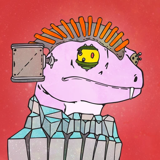 Galactic Gecko #3082