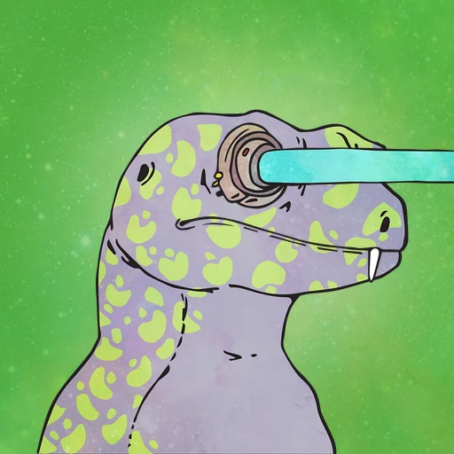 Galactic Gecko #4889