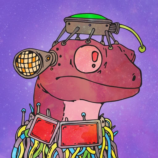 Galactic Gecko #8480