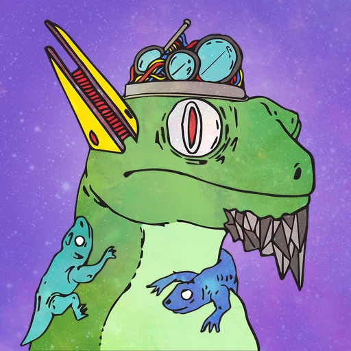 Galactic Gecko #755