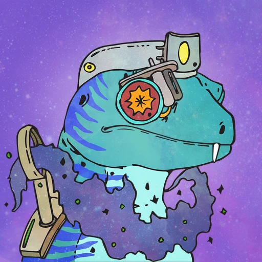Galactic Gecko #6449