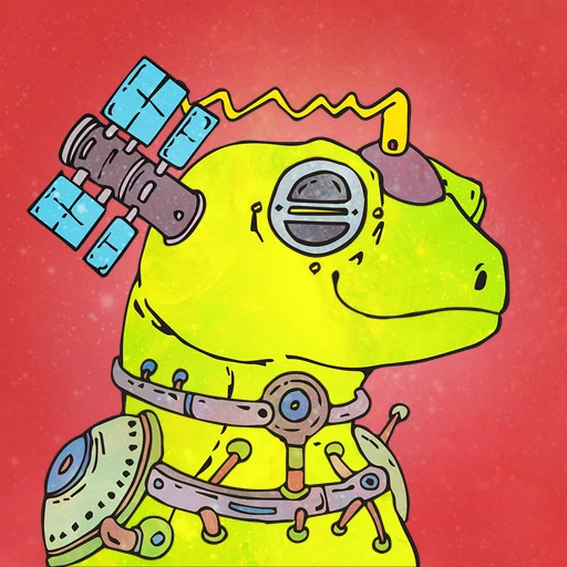 Galactic Gecko #5605