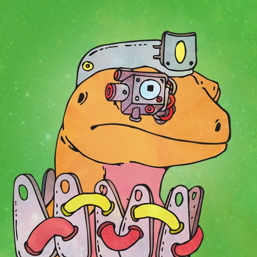 Galactic Gecko #4569