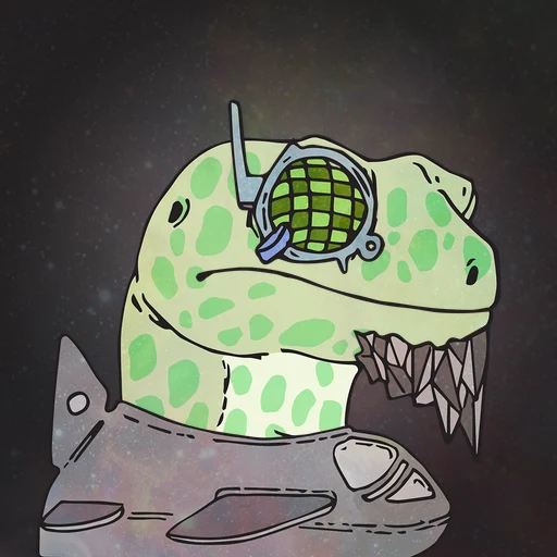 Galactic Gecko #5129