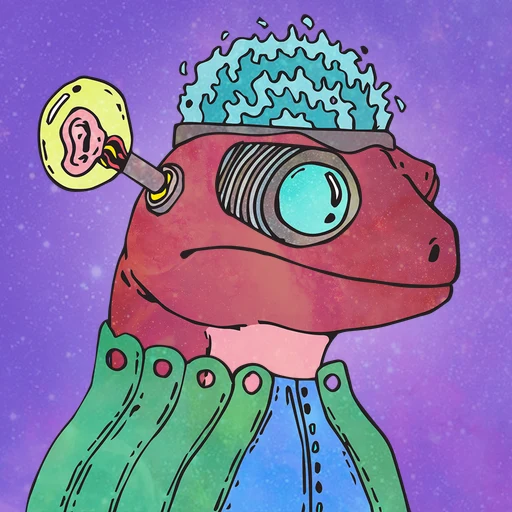 Galactic Gecko #2952