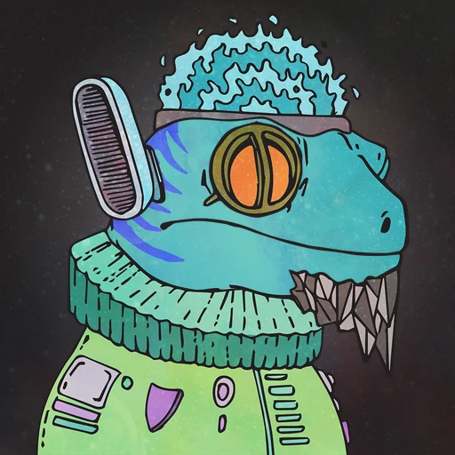 Galactic Gecko #4345