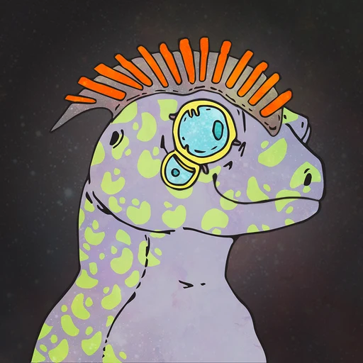 Galactic Gecko #7574