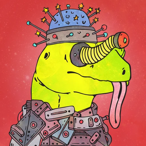 Galactic Gecko #8604