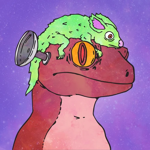 Galactic Gecko #4534