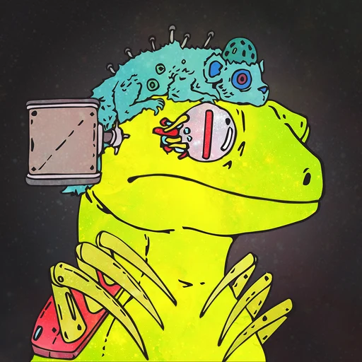 Galactic Gecko #7842