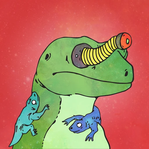 Galactic Gecko #4321