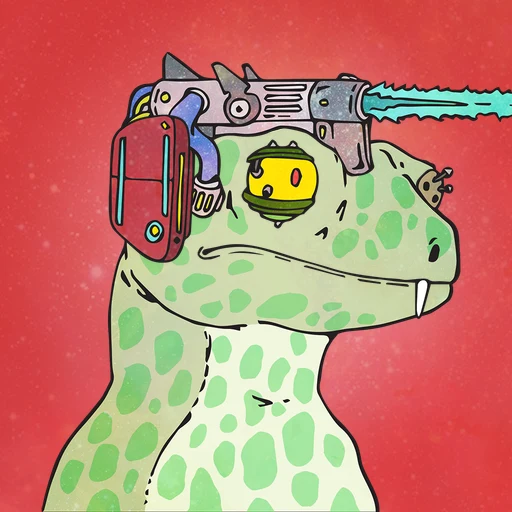 Galactic Gecko #7987