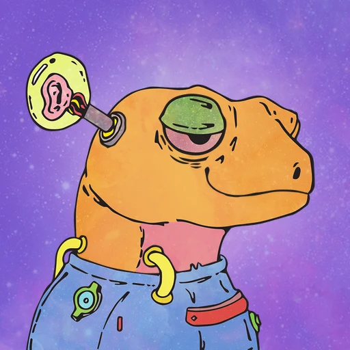 Galactic Gecko #4762