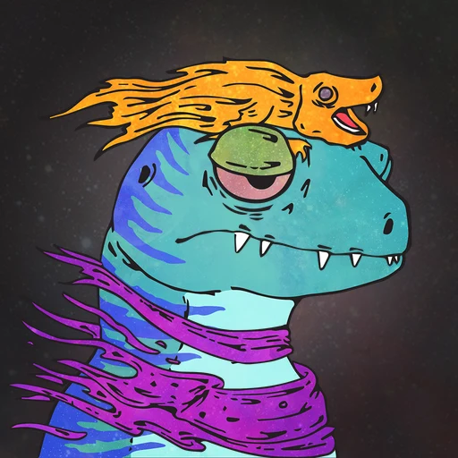 Galactic Gecko #7651