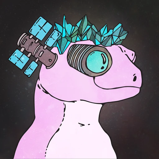 Galactic Gecko #7090