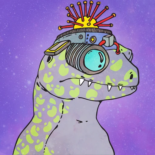 Galactic Gecko #3801