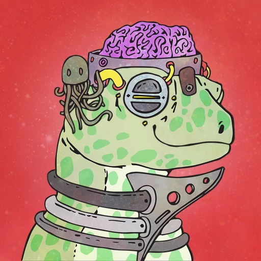 Galactic Gecko #1126