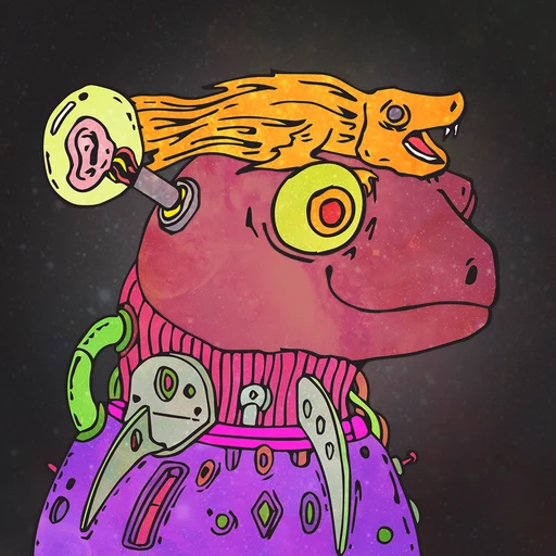 Galactic Gecko #9910