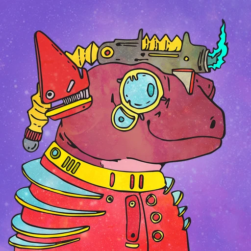 Galactic Gecko #6990