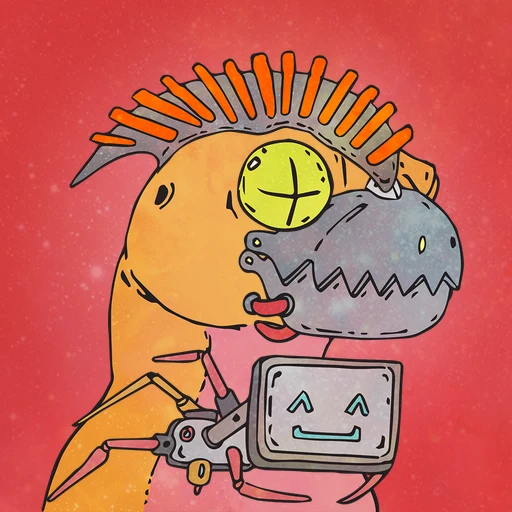Galactic Gecko #5134