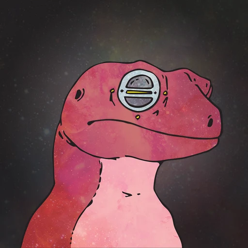 Galactic Gecko #3064