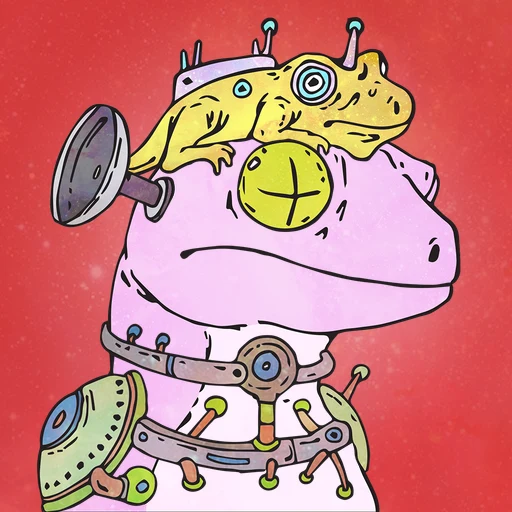 Galactic Gecko #9285