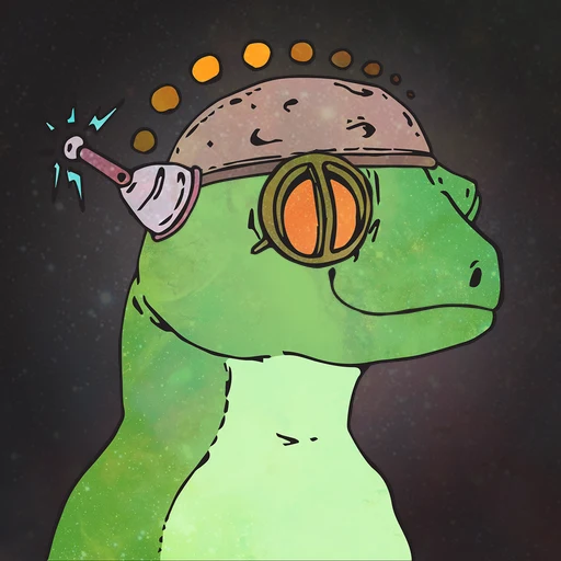 Galactic Gecko #7722