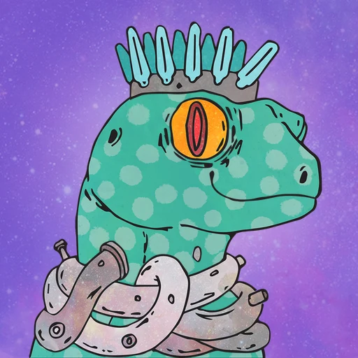 Galactic Gecko #3873