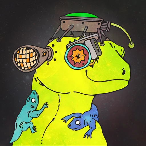 Galactic Gecko #5394