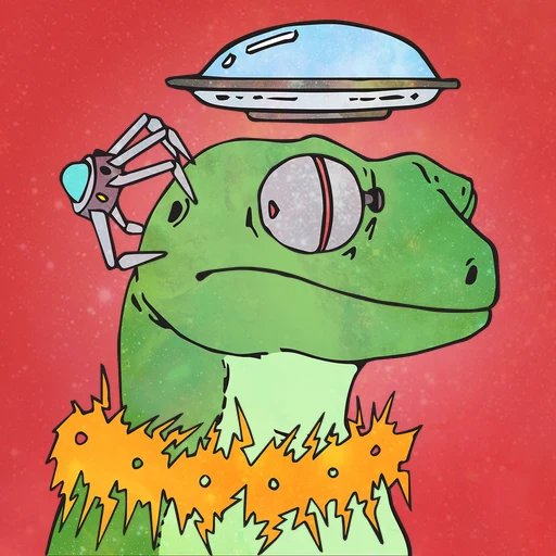 Galactic Gecko #246