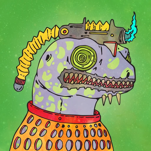 Galactic Gecko #2495