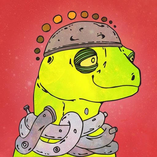 Galactic Gecko #5623