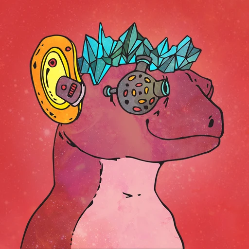 Galactic Gecko #8761