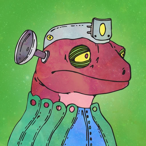 Galactic Gecko #2113