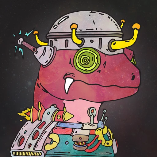 Galactic Gecko #3246