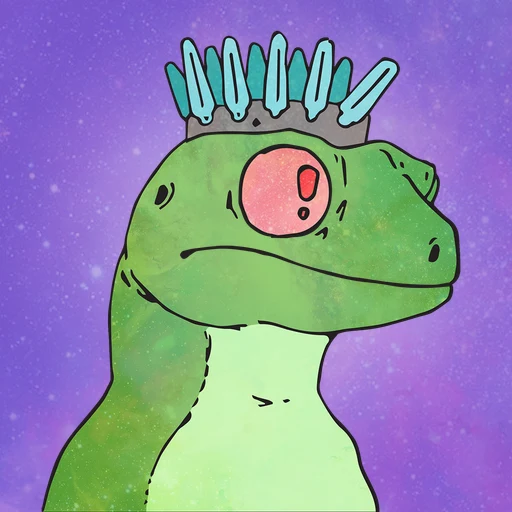 Galactic Gecko #7658