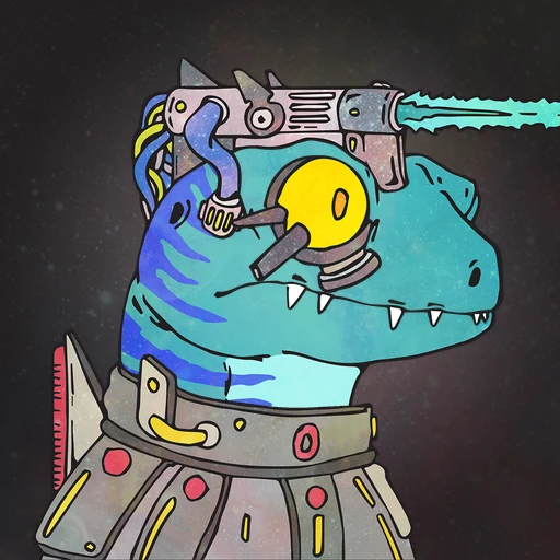 Galactic Gecko #4137