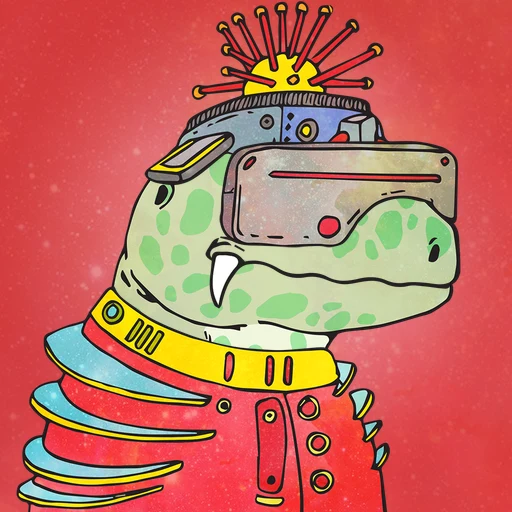 Galactic Gecko #7568
