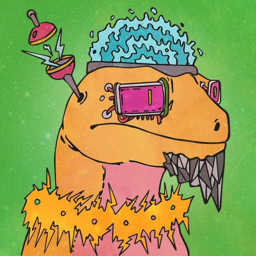 Galactic Gecko #8617