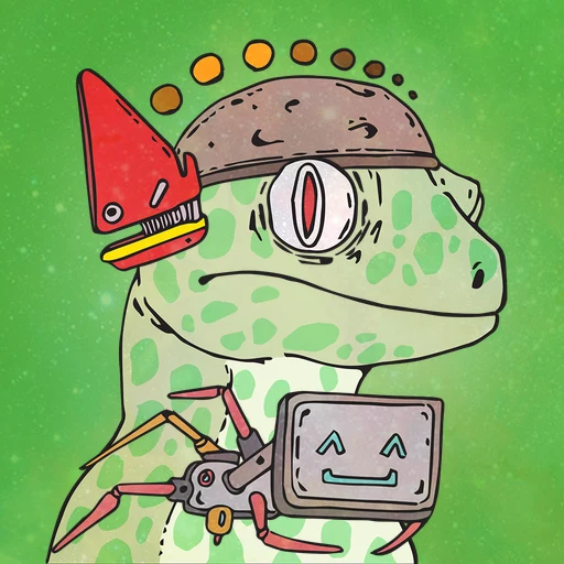 Galactic Gecko #7199