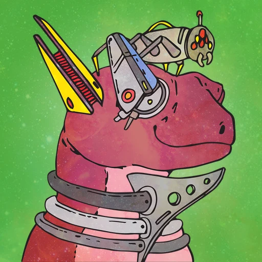 Galactic Gecko #4840