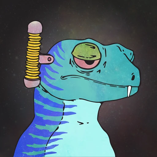 Galactic Gecko #4990