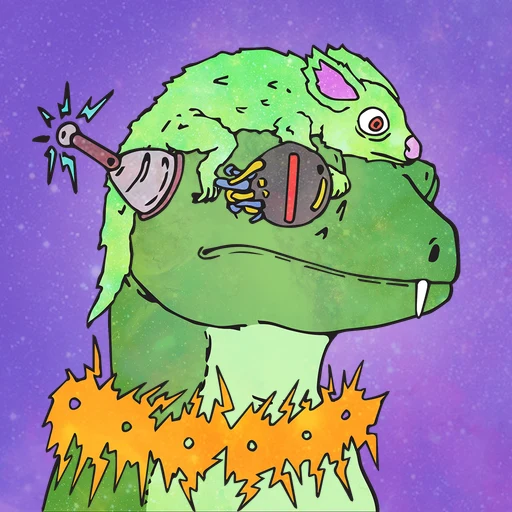 Galactic Gecko #6873