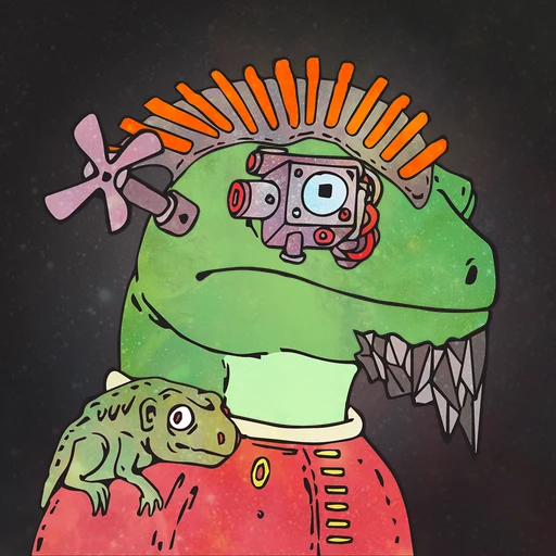 Galactic Gecko #2724