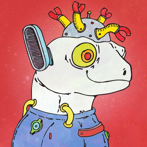 Galactic Gecko #2007