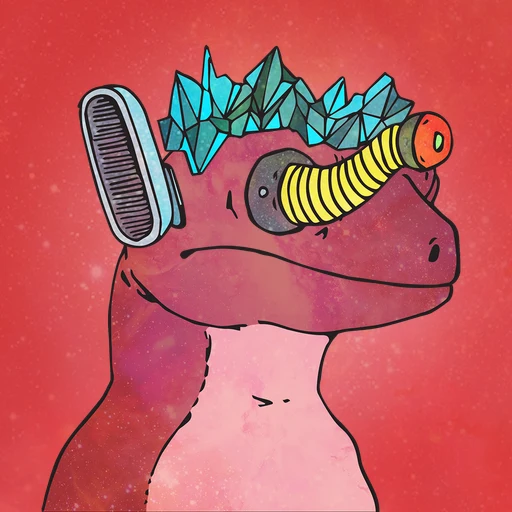 Galactic Gecko #1058