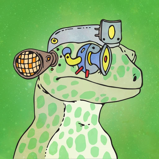 Galactic Gecko #6531