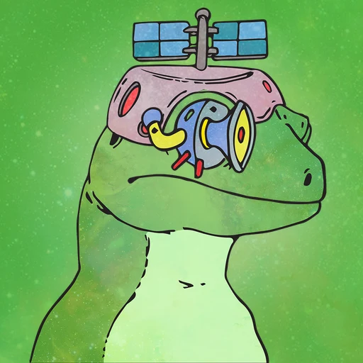 Galactic Gecko #4699