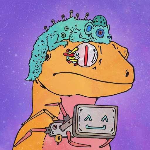 Galactic Gecko #626