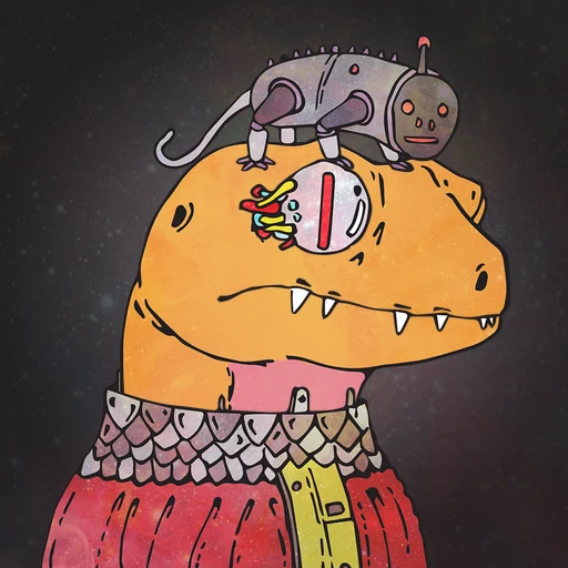 Galactic Gecko #302